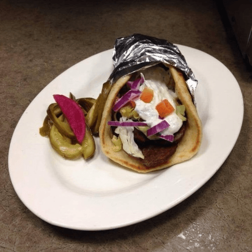 Lamb Gyro Pita