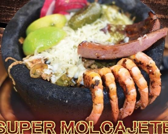 Super Molcajete Plate