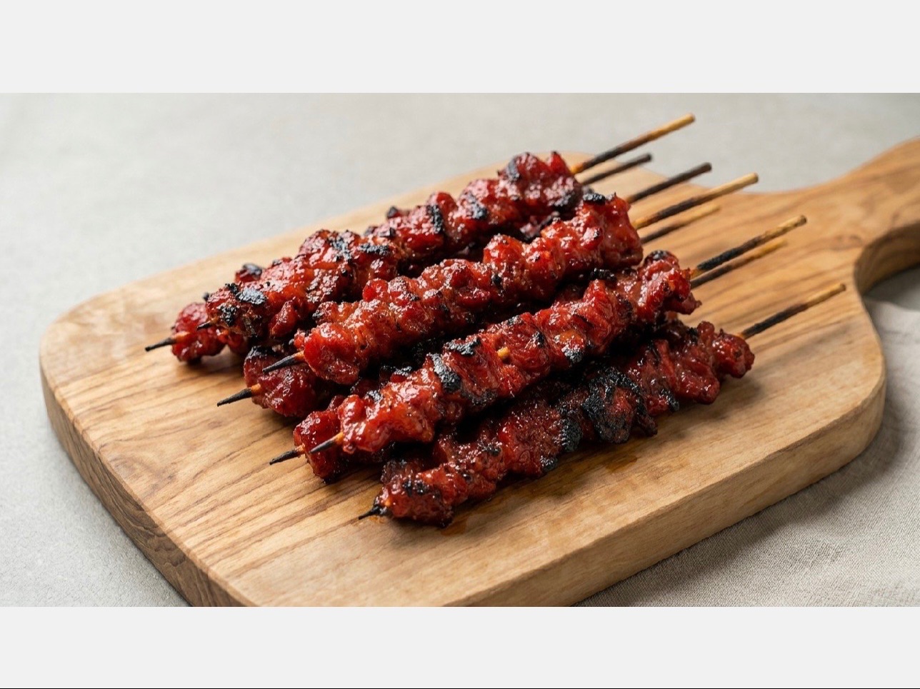 BBQ Pork Skewers / Moo Ping (3 Sticks) NO RICE