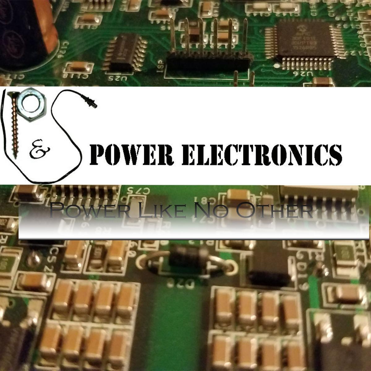 P&amp;S Power Electronics Logo