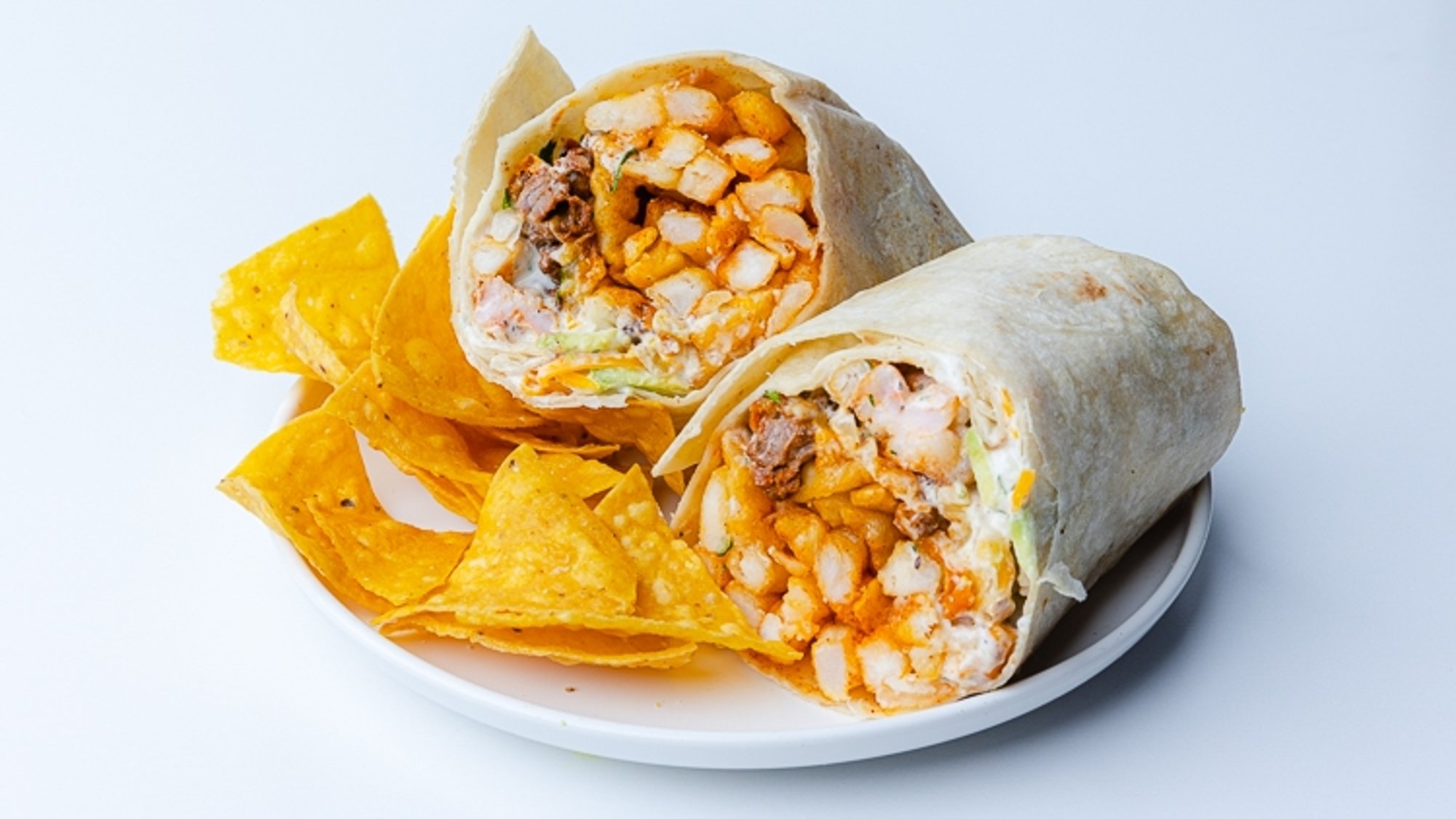 Cali Style Burrito*