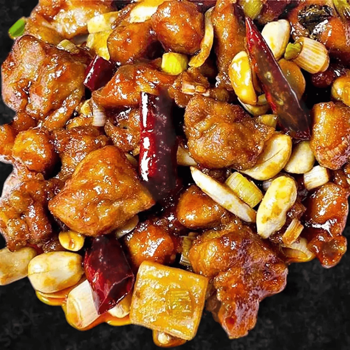Kung Pao Chicken 中式宫保鸡
