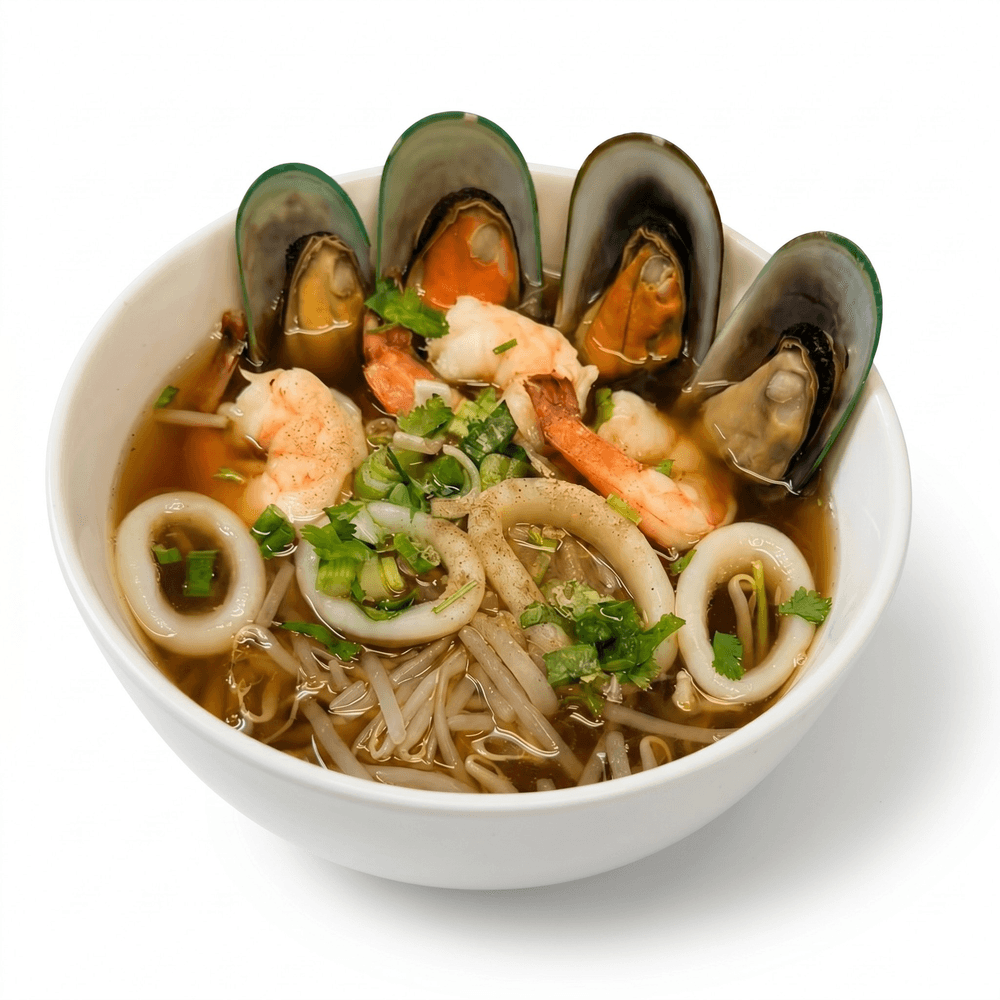 Rice Noodles Soup