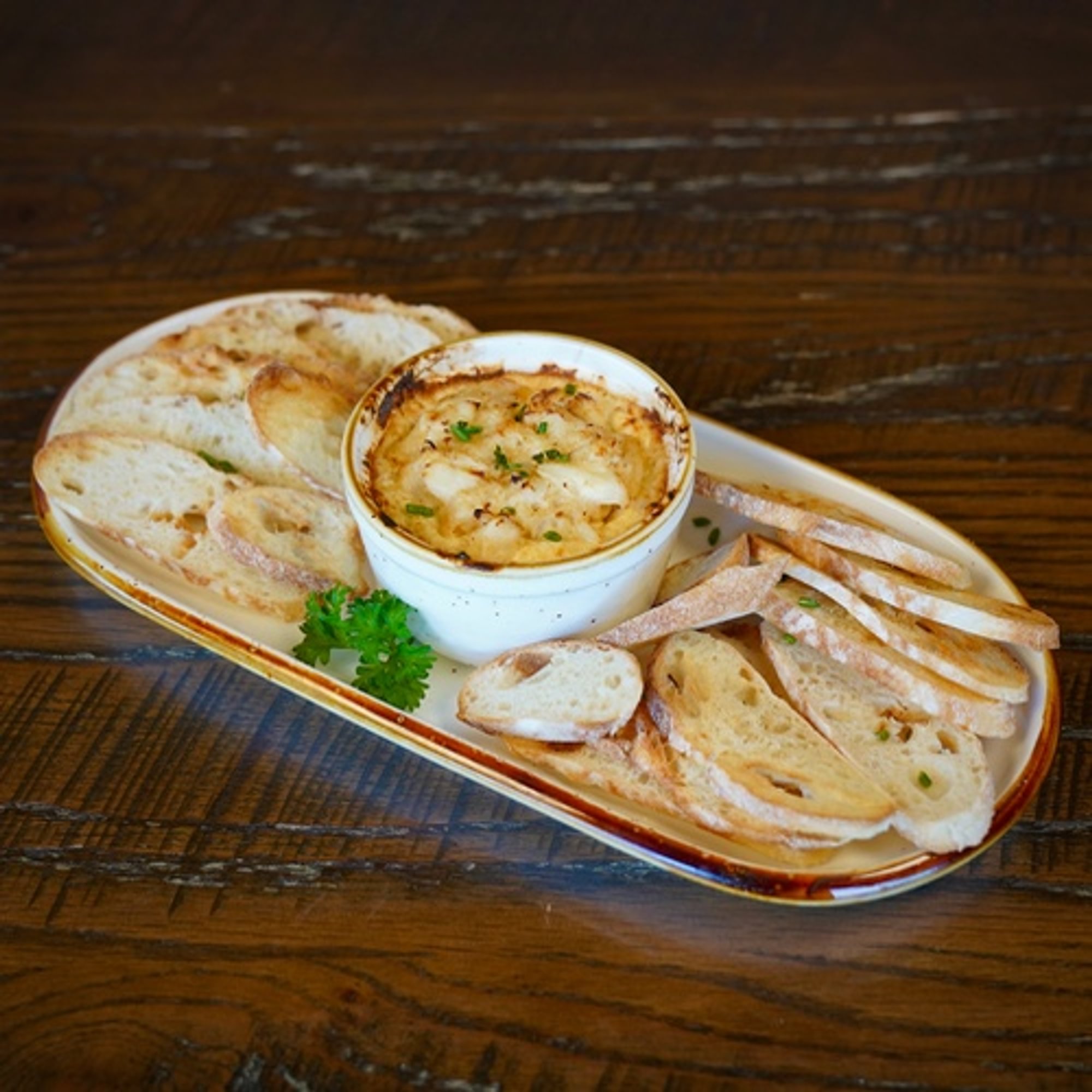 Baked Crab Dip