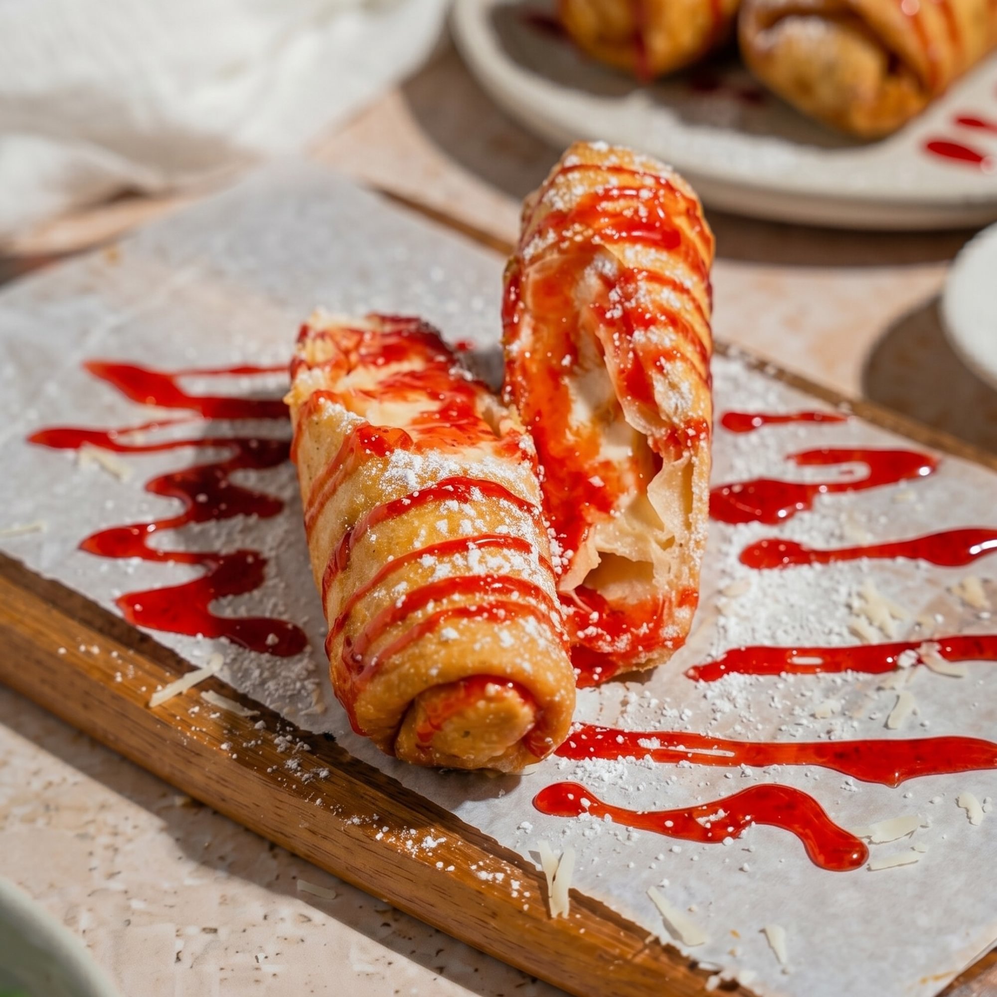Xango Cheesecake Roll