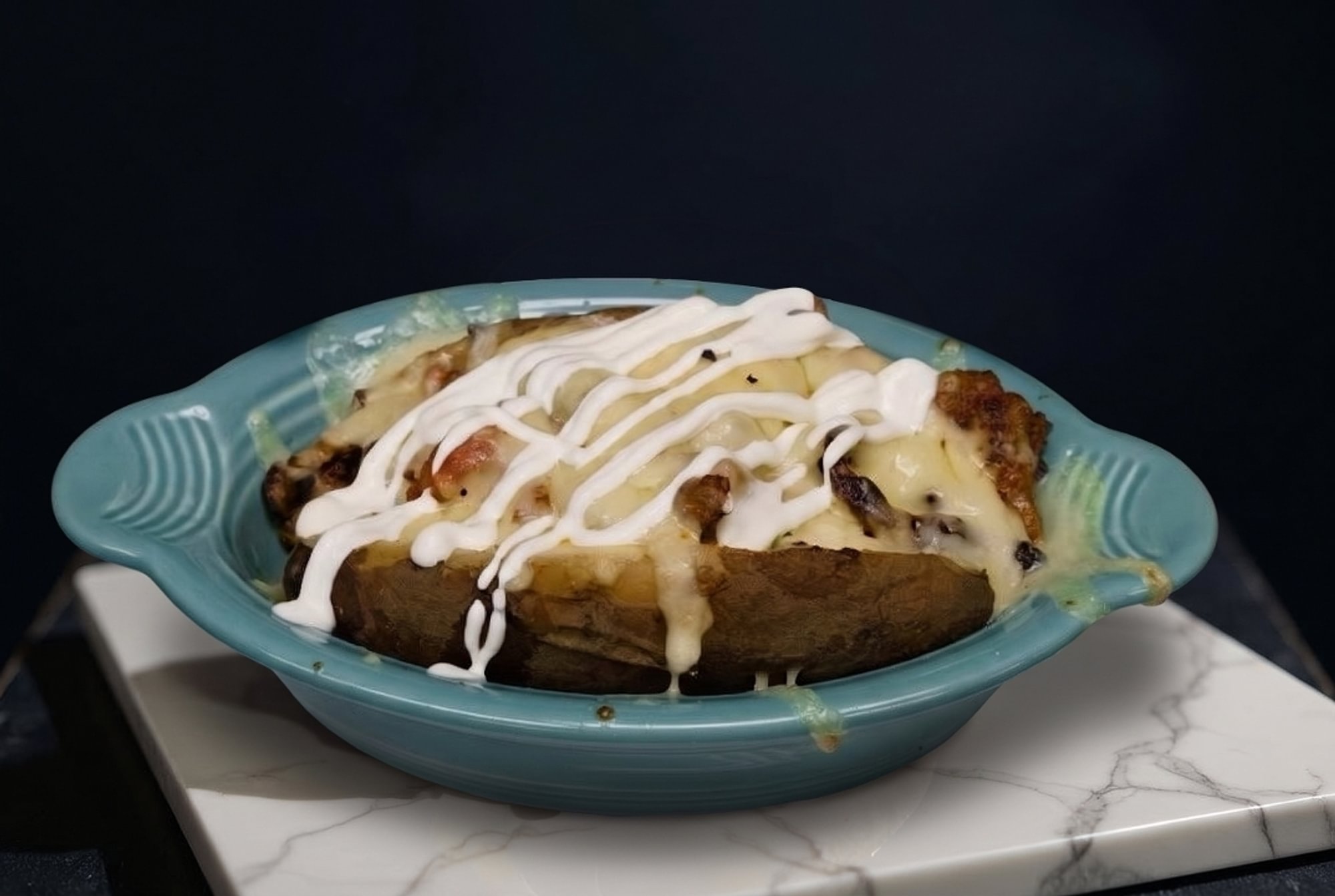 San Jose's Loaded Potato