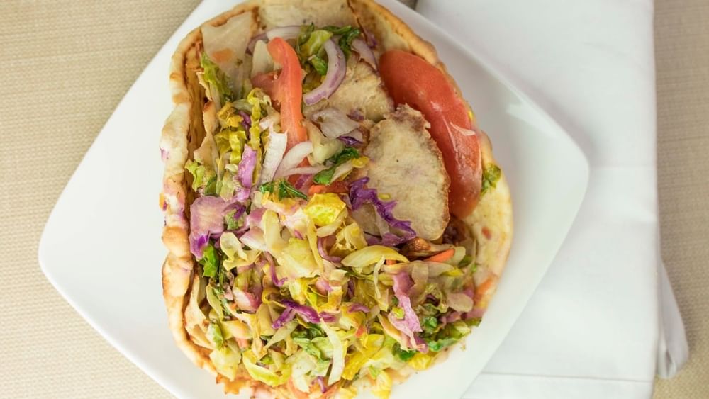 Chicken Gyro Sandwich