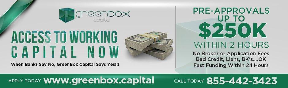 Greenbox Capital Photo