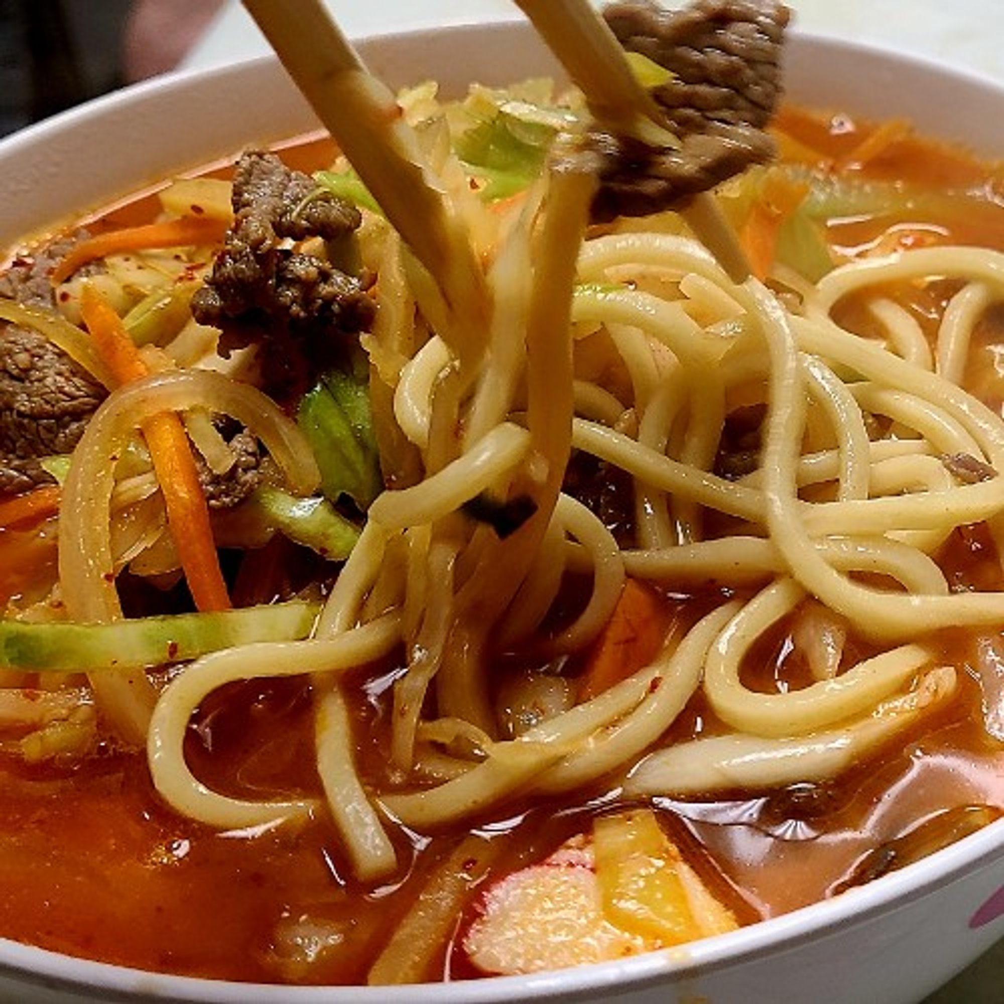 Seafood Noodle Soup