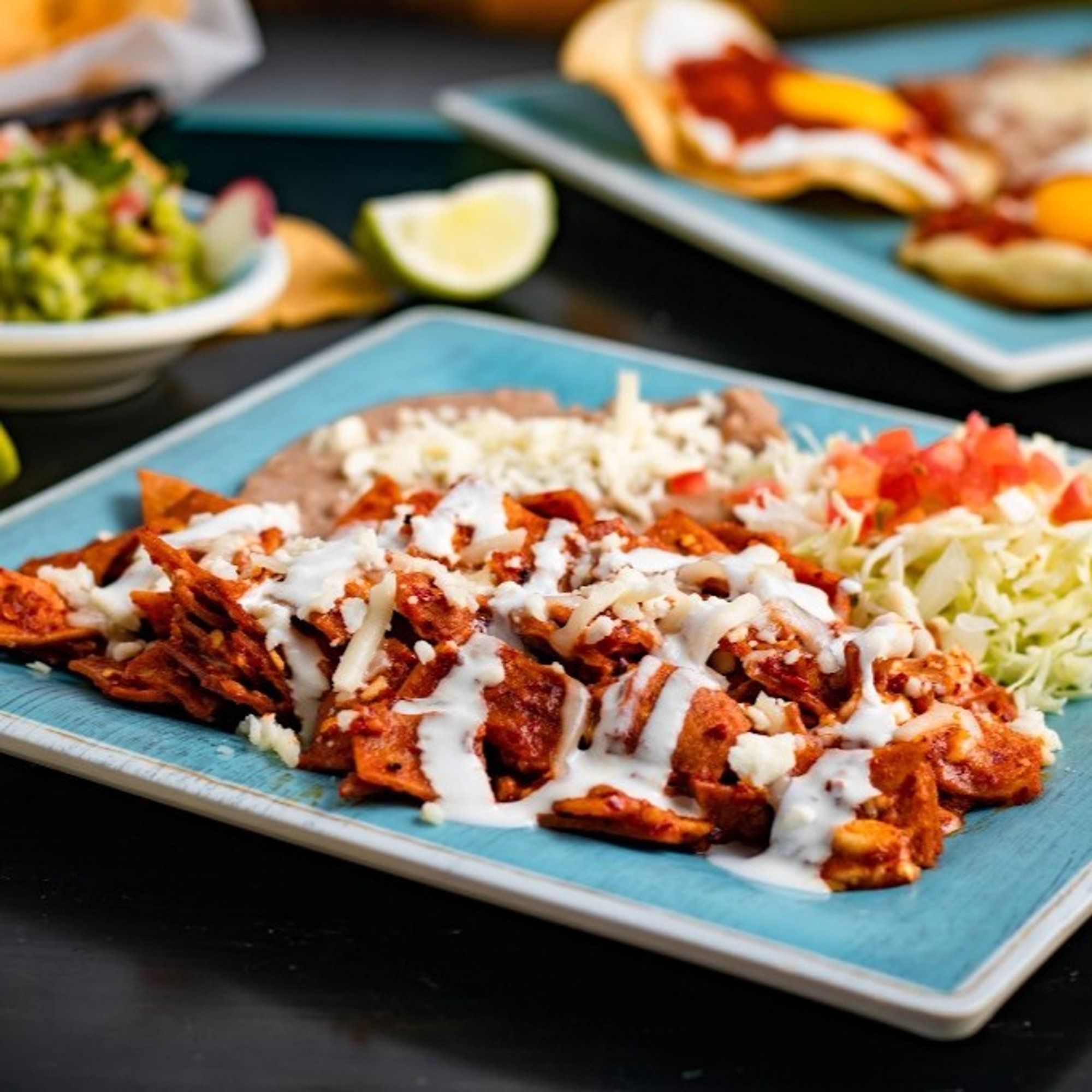 P. Red Chilaquiles / Chilaquiles Rojos
