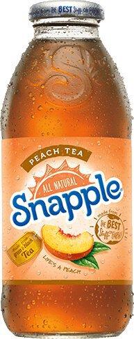 Snapple Peach Tea