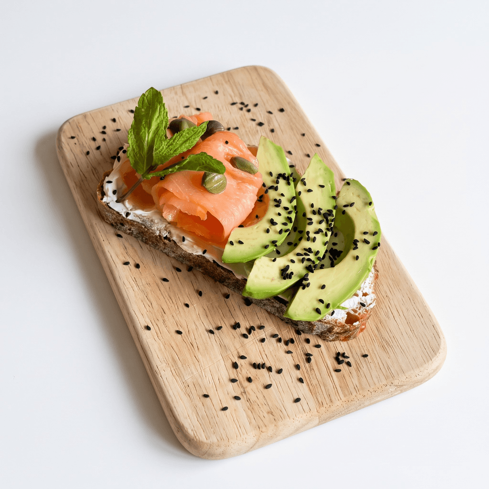 Salmon Tartine