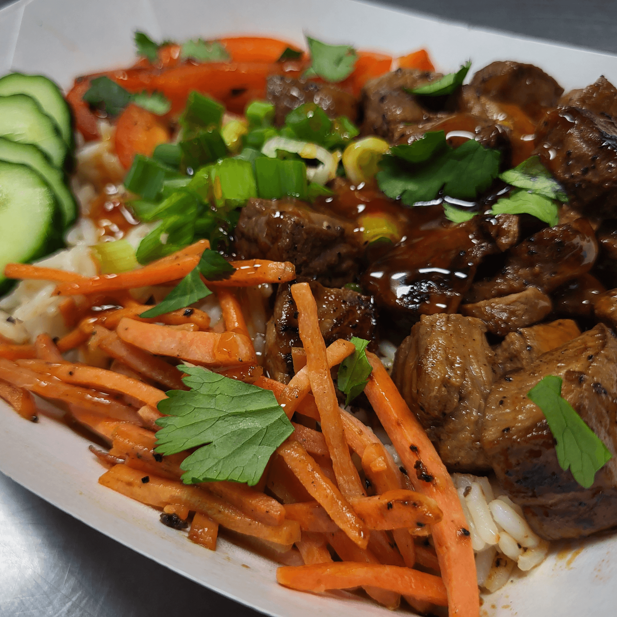Thai Steak Rice Bowl