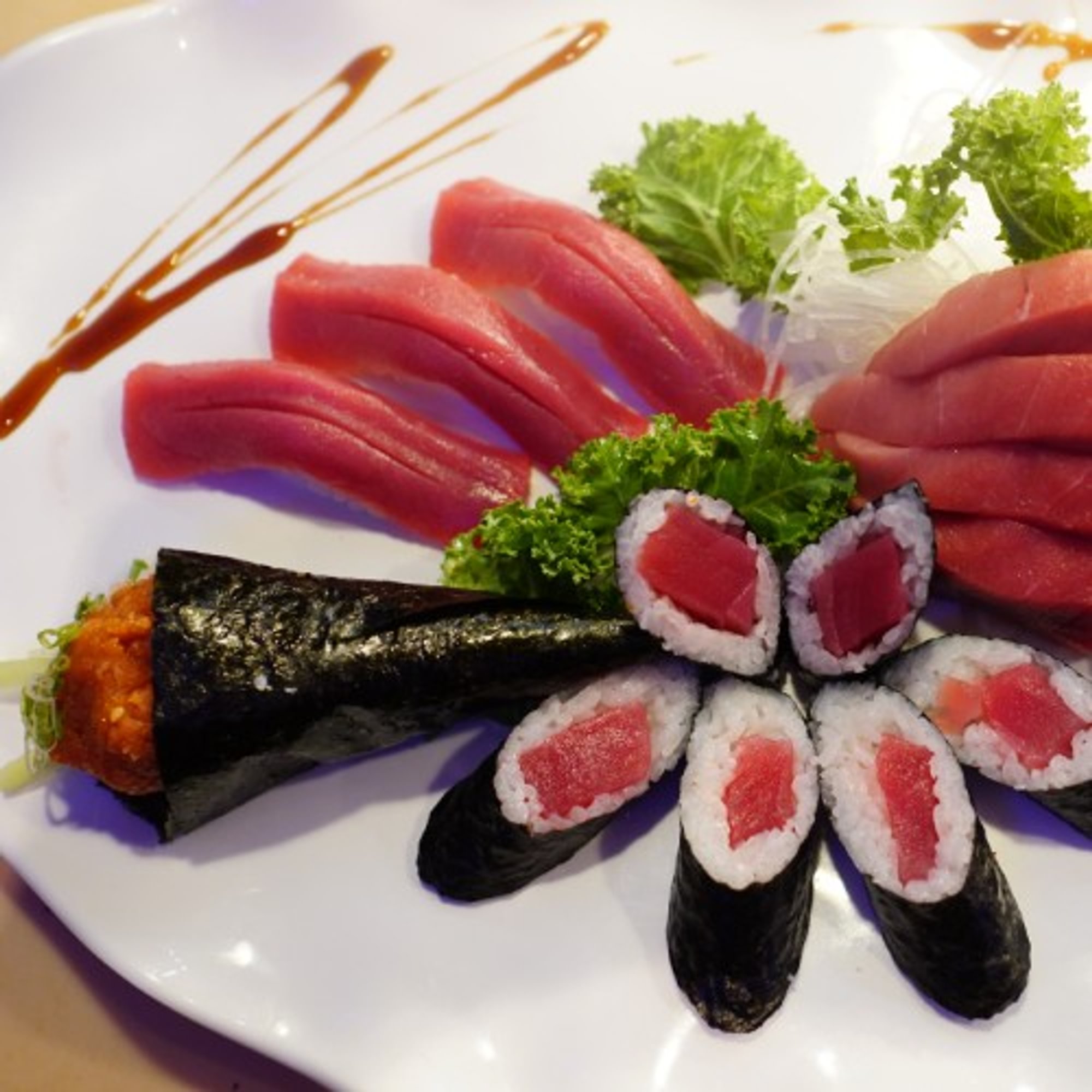 Tuna Combo