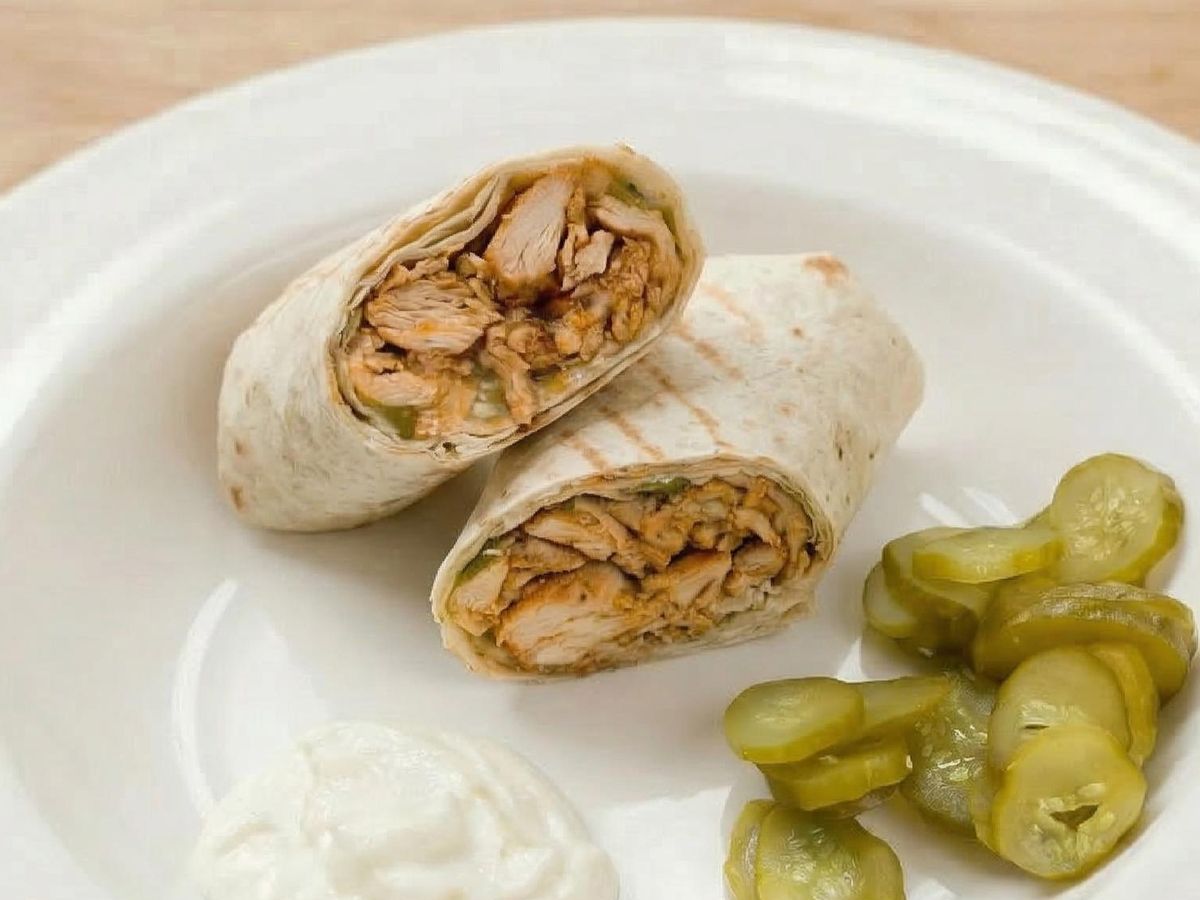 Chicken Shawarma Wrap