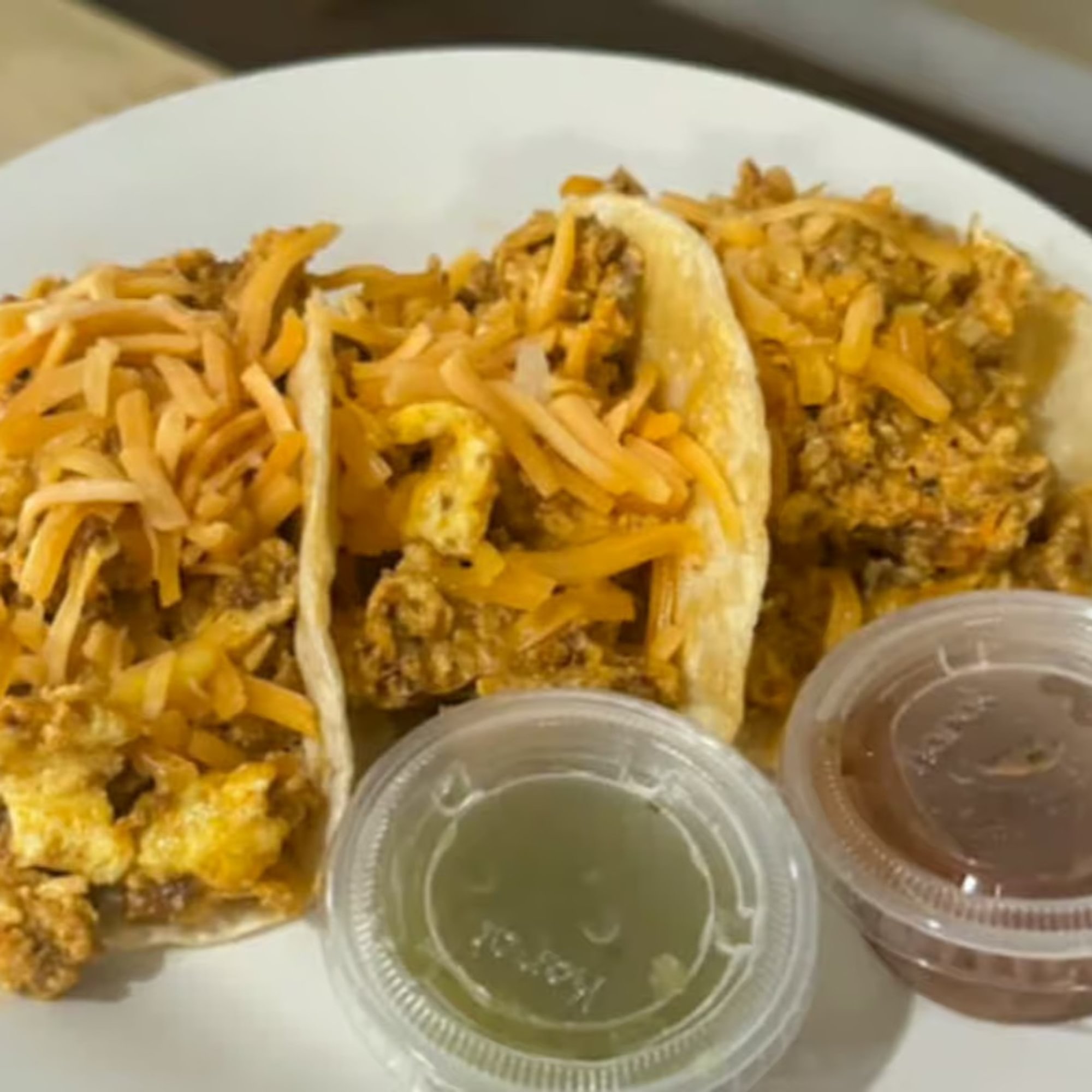 Breakfast Tacos/Burrito