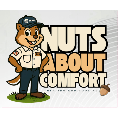 Nuts About Comfort Logo