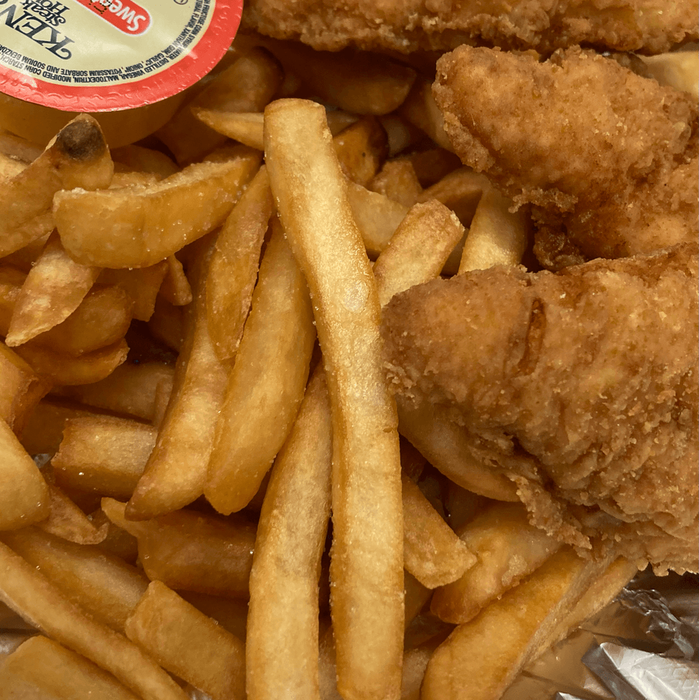 Chicken Fingers with Fries