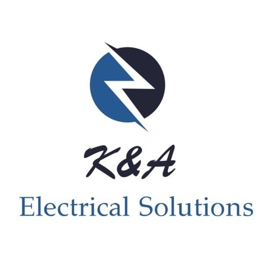 K &amp; A Electrical Solutions Logo