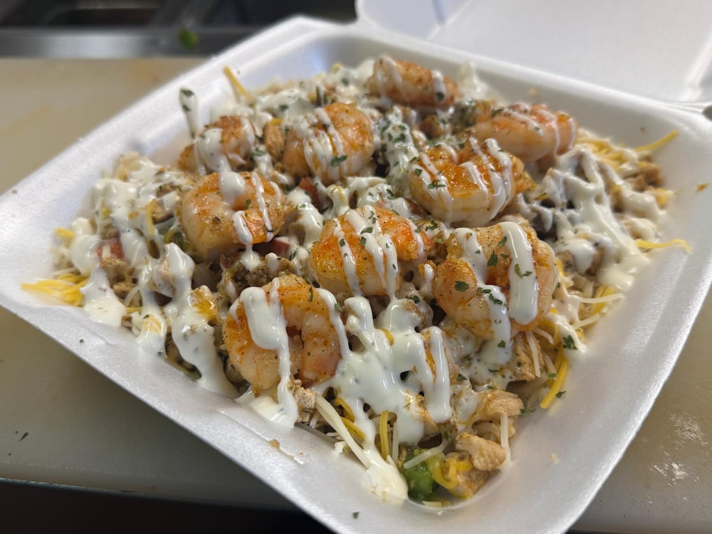 Chicken & Shrimp Bowl