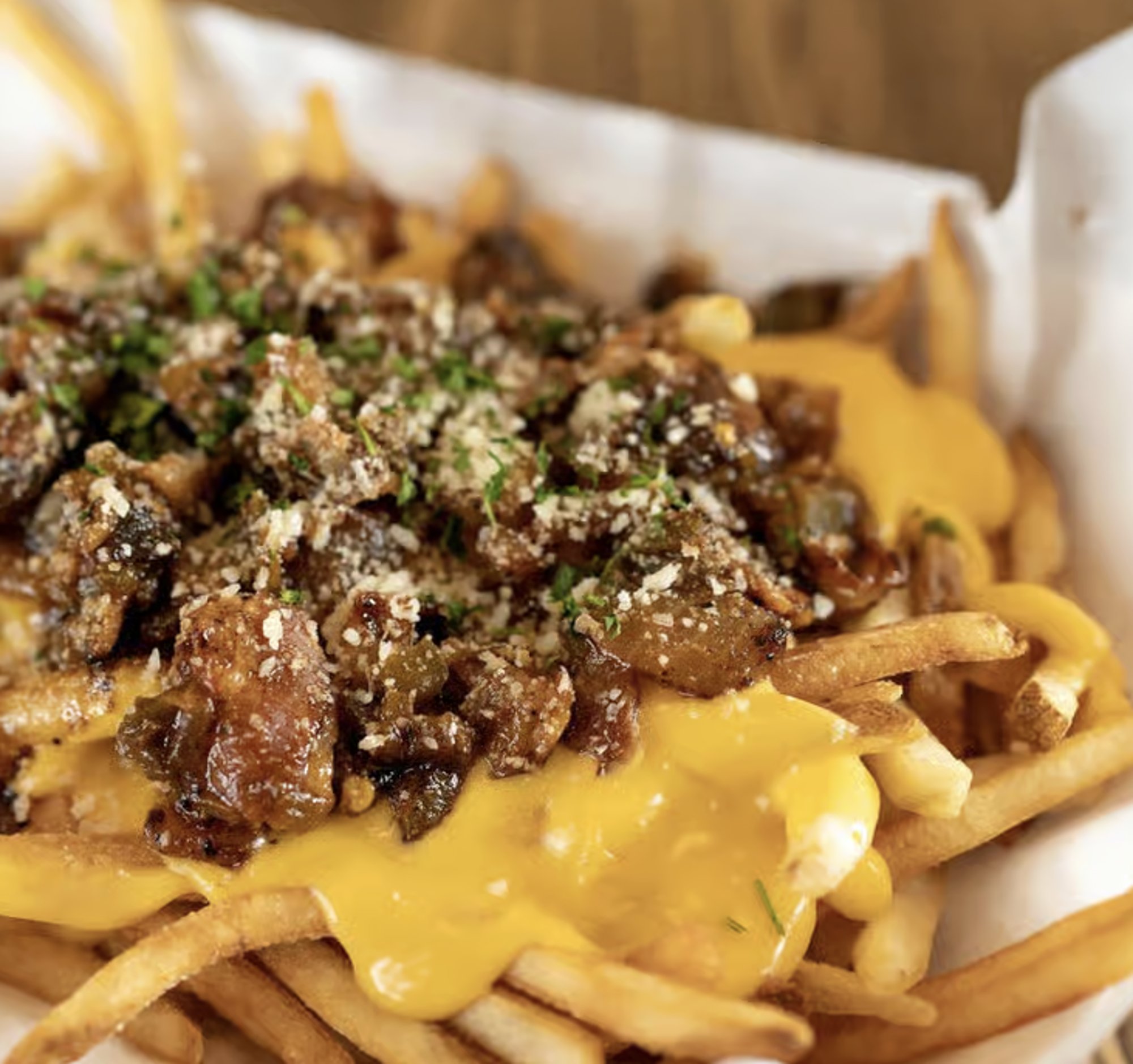 Side Inclined Fries