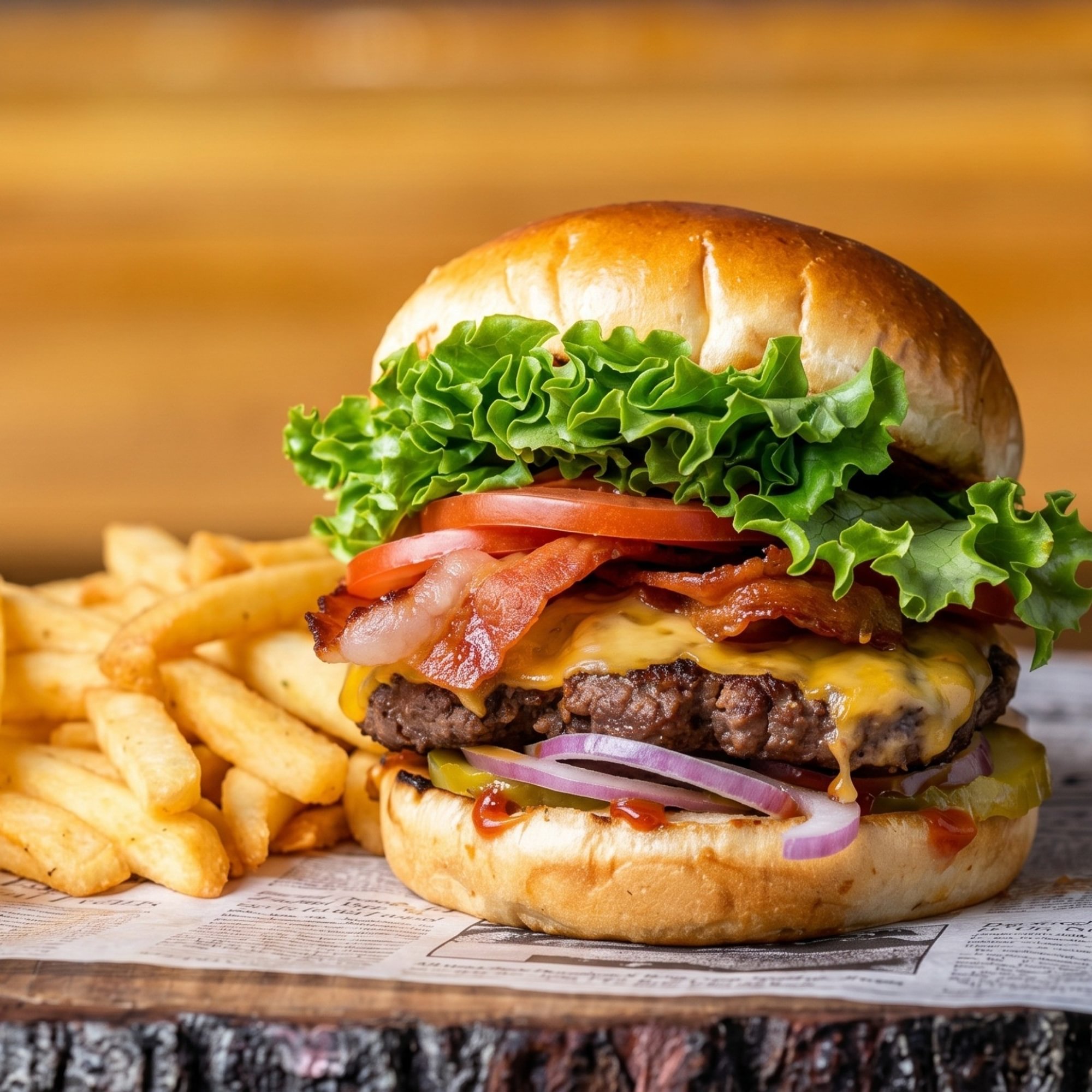 Insanity Burger