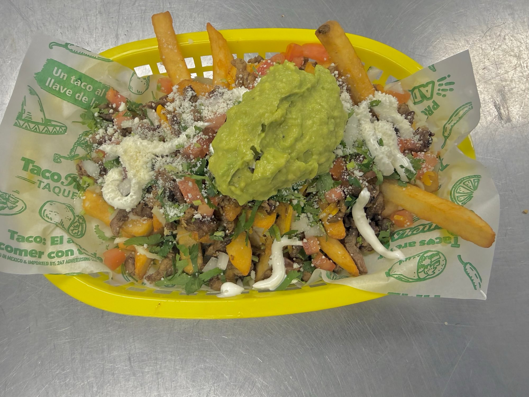 Loaded Fries