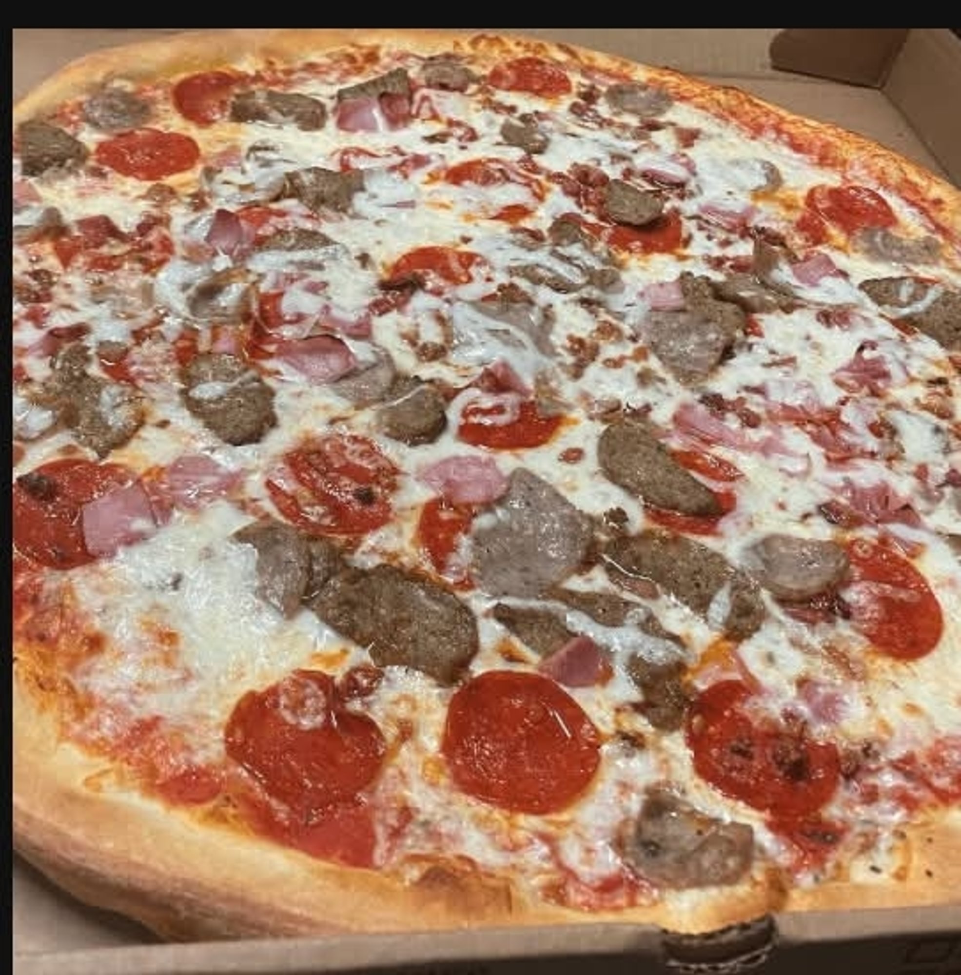 GF Meat Lovers Pizza