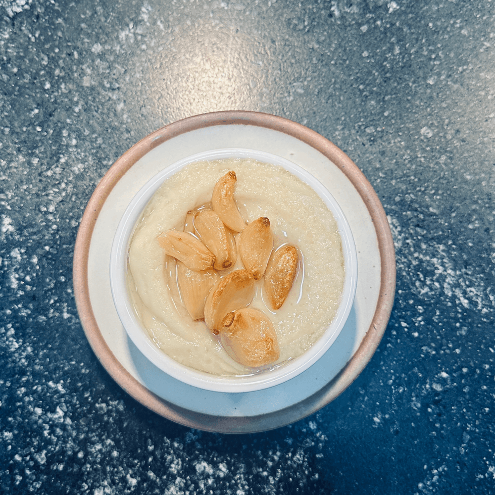 Garlic Whipped Mashed Potatoes