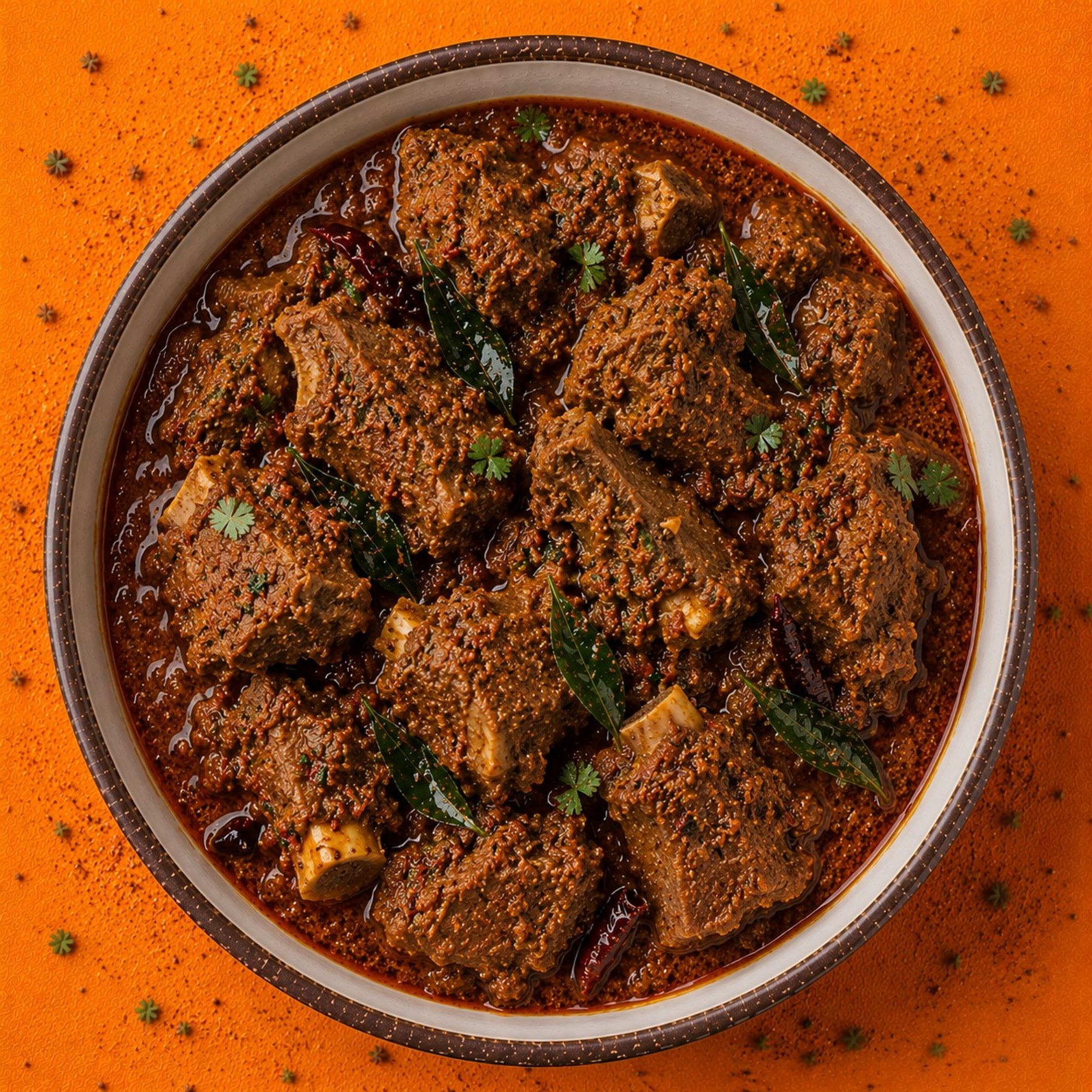 Karampodi Goat Curry