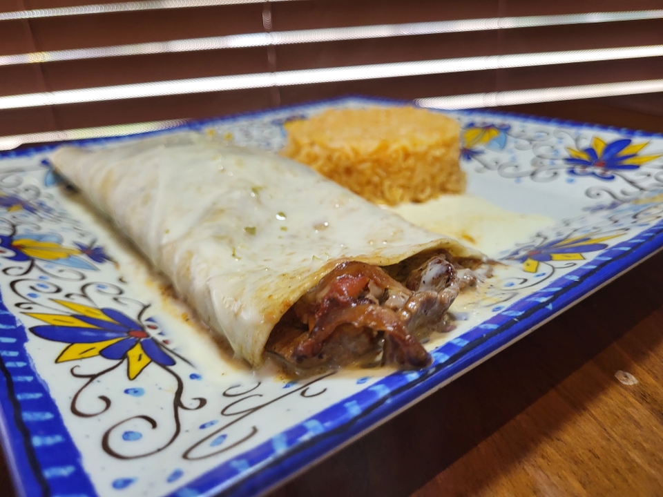 Fajita Burrito