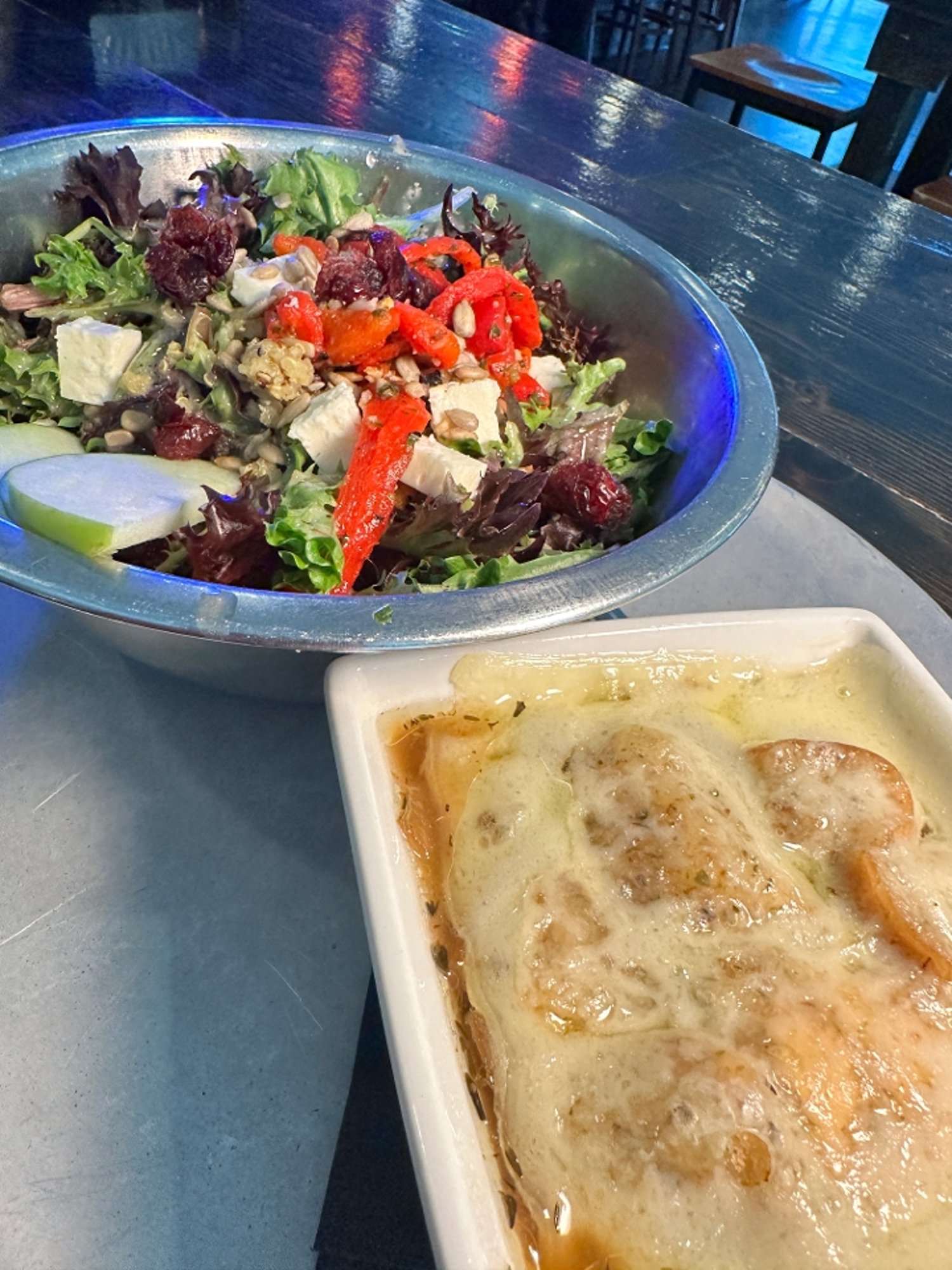 Soup and Salad