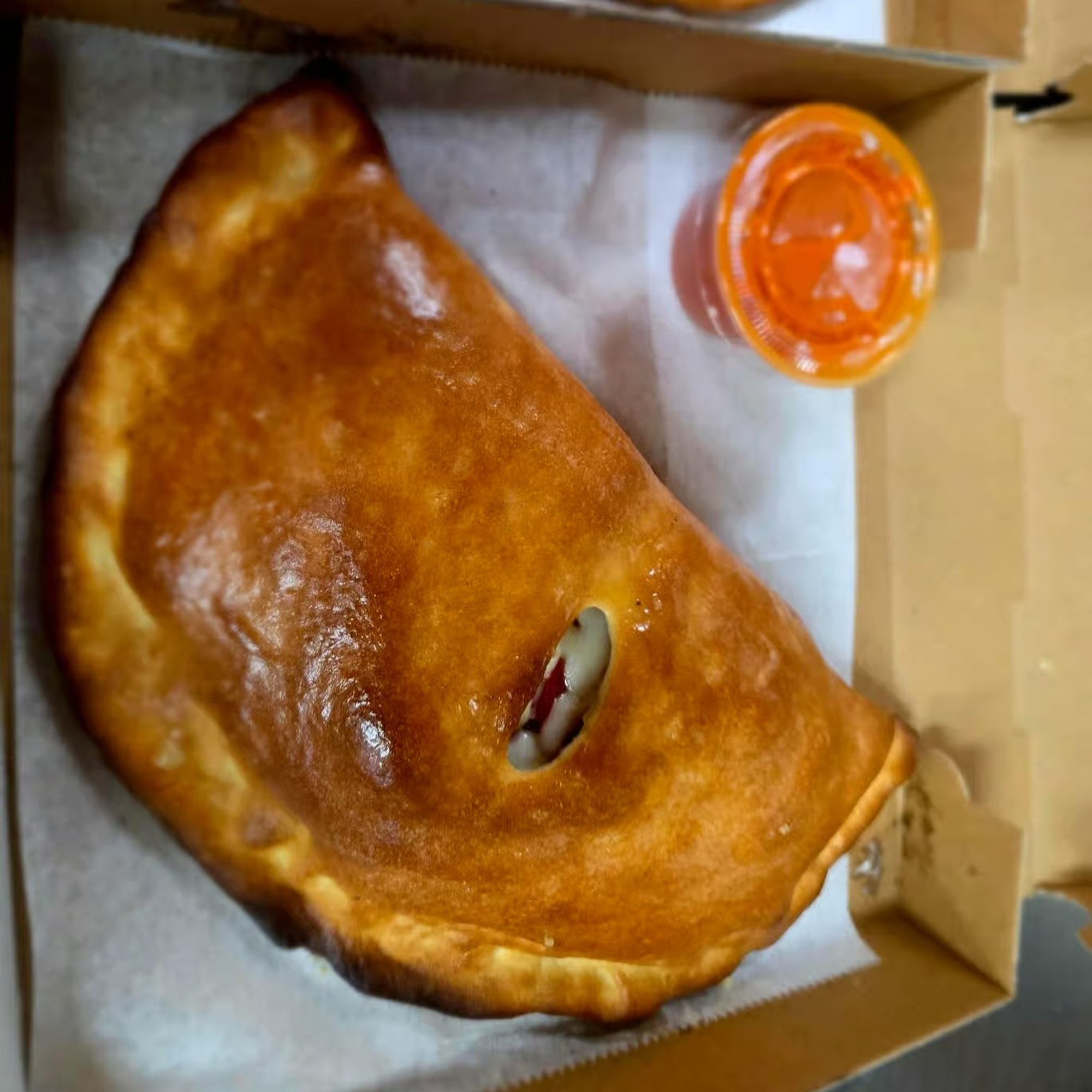 Ricotta & Mozzarella Cheese Calzone