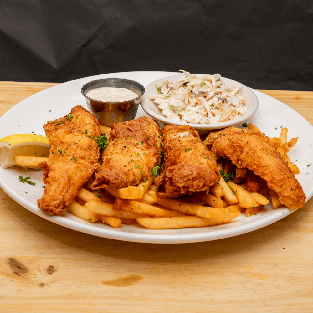 Perch Dinner