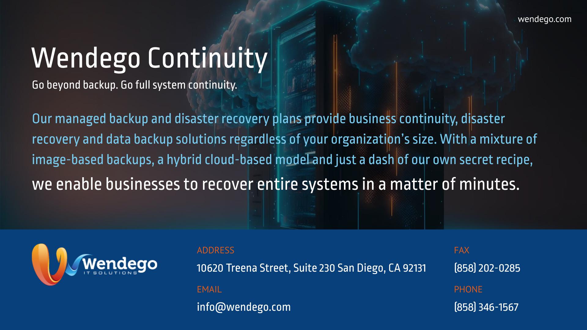 Wendego IT Solutions Image