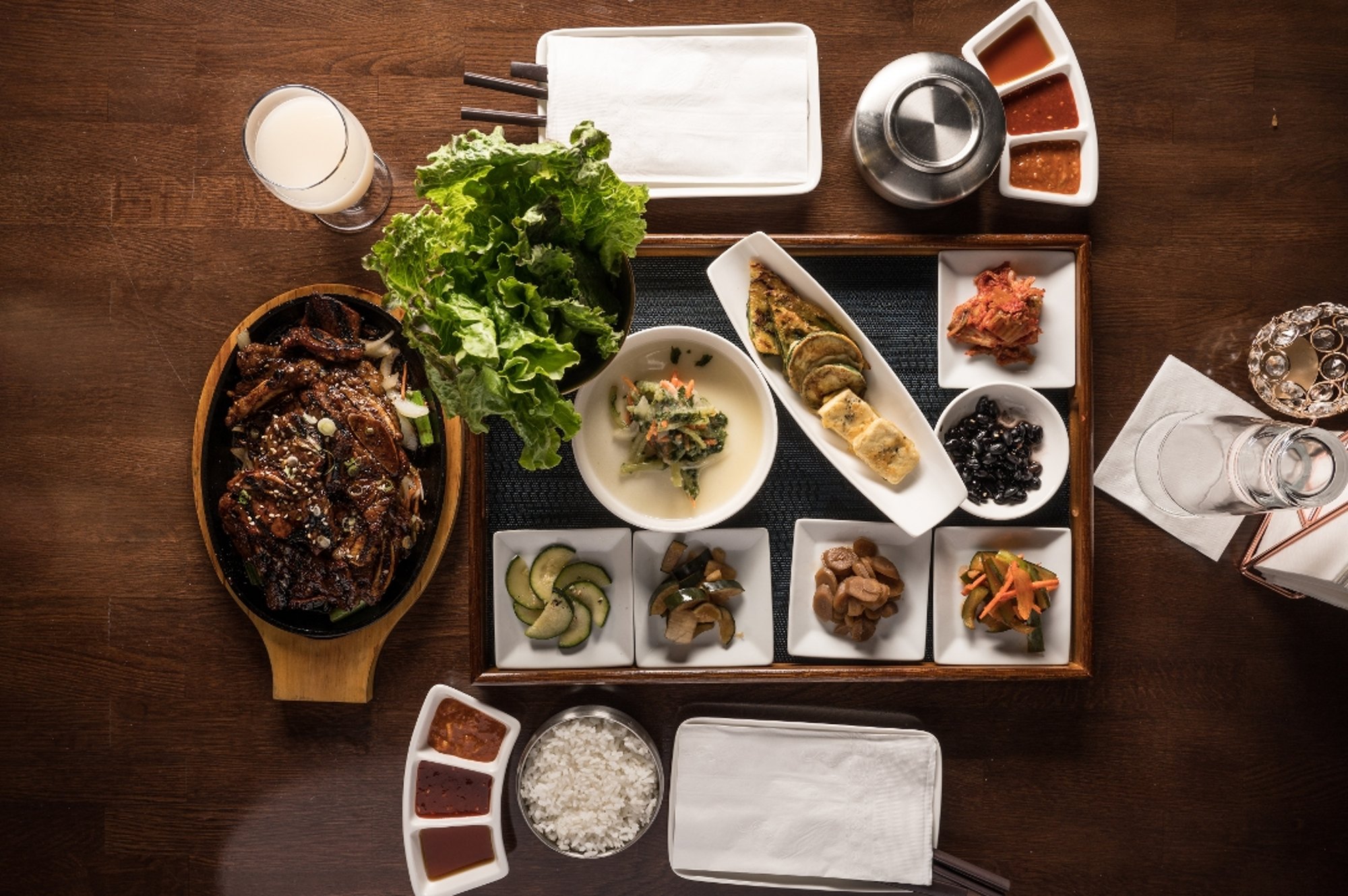 Main LA Galbi