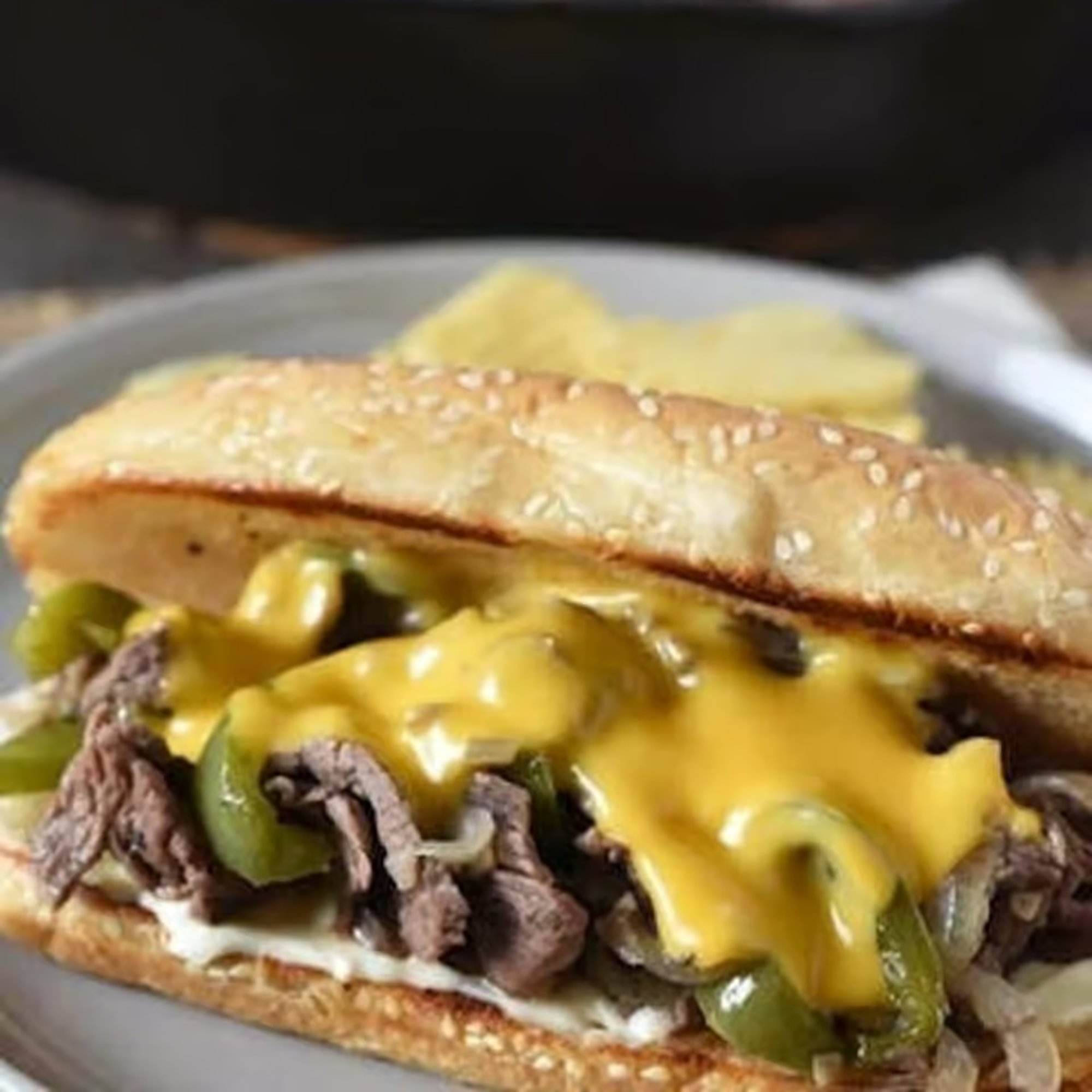 Philly Steak Sandwich - Beef