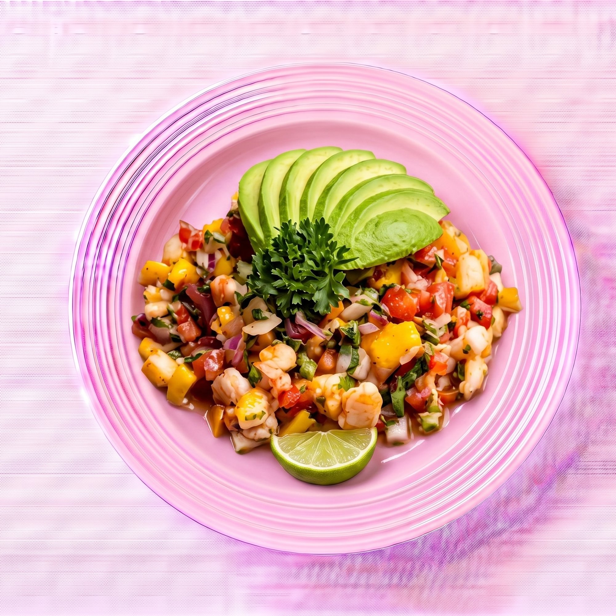 Ceviche Mango Habanero