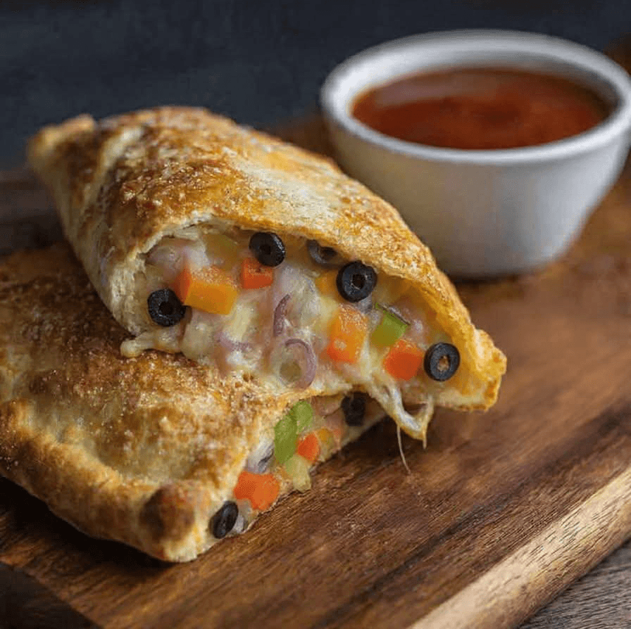 Veggie Calzone