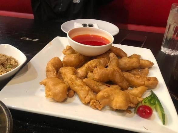 Sweet & Sour Chicken Bento