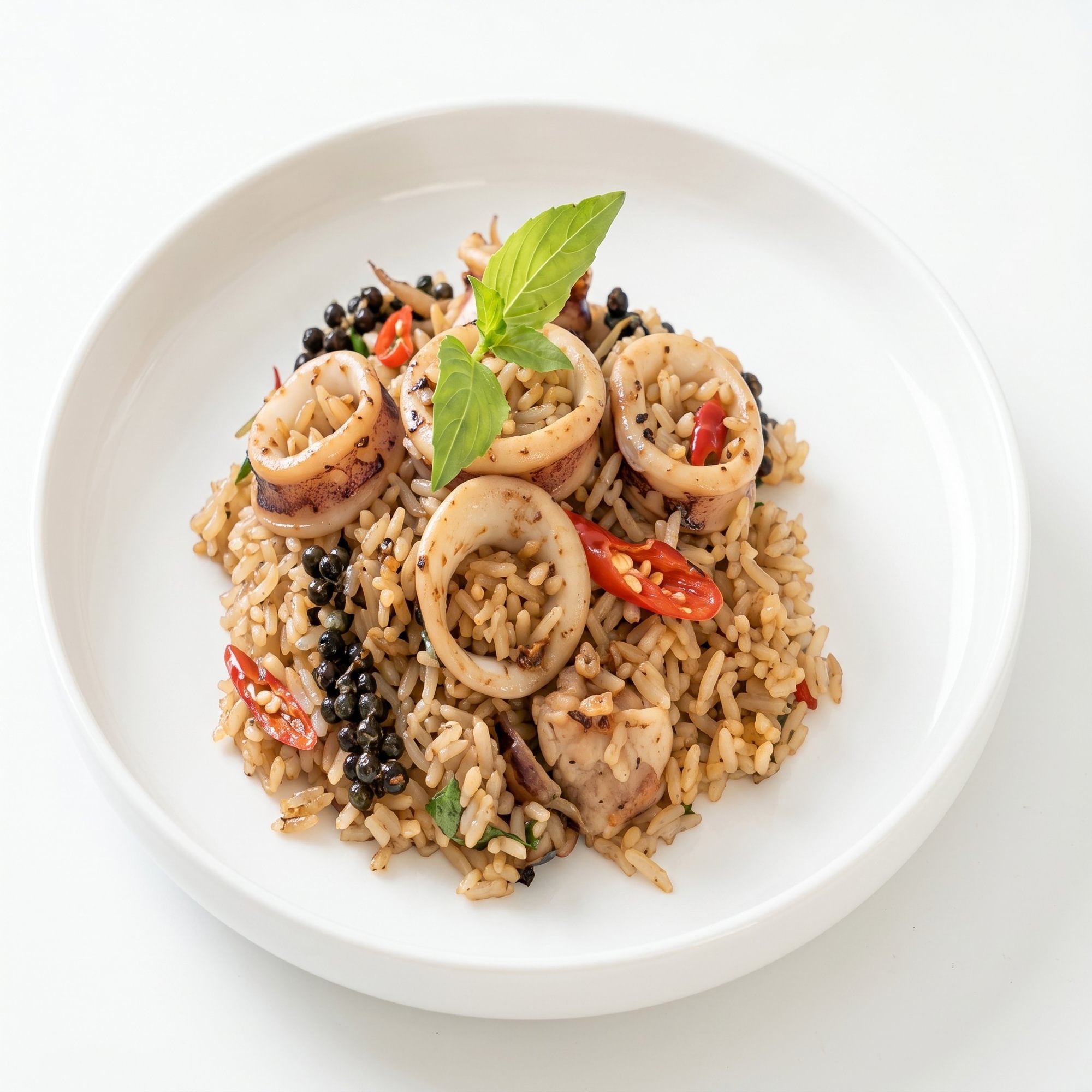 Tom Yum Fried Rice