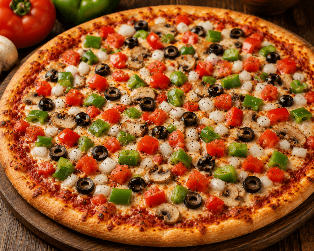 Veggie Pizza