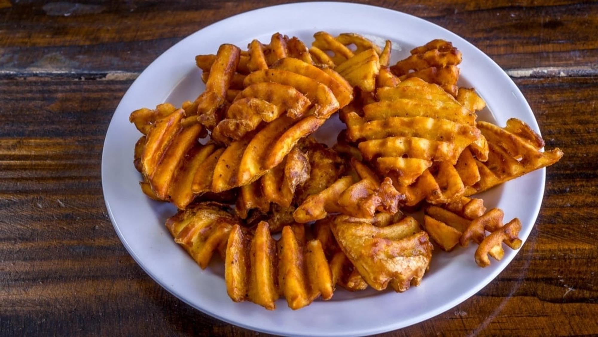 Waffle Fries