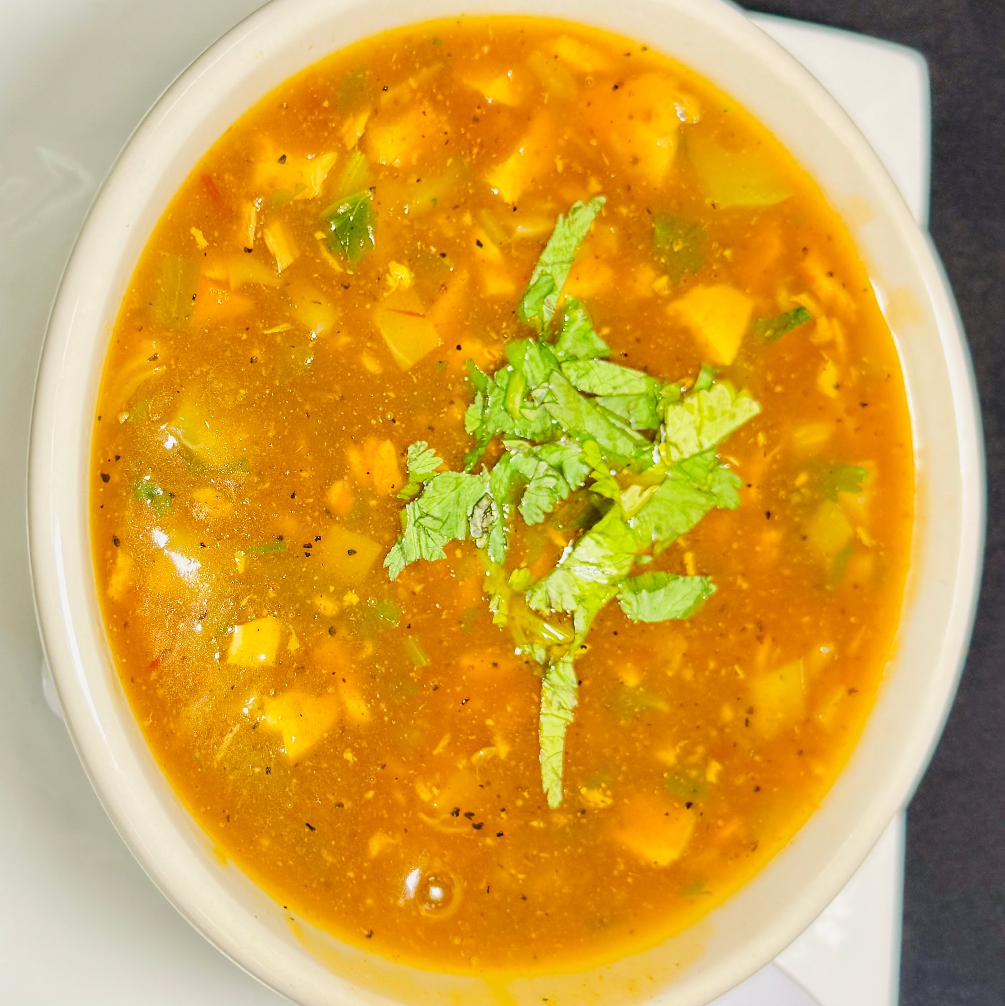 Hot & Sour Soup (Vegetable)