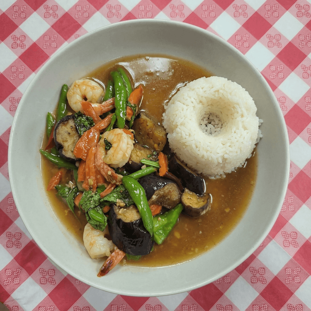 Stir-Fried Eggplant