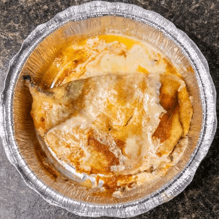 Pollo y Mole Taco