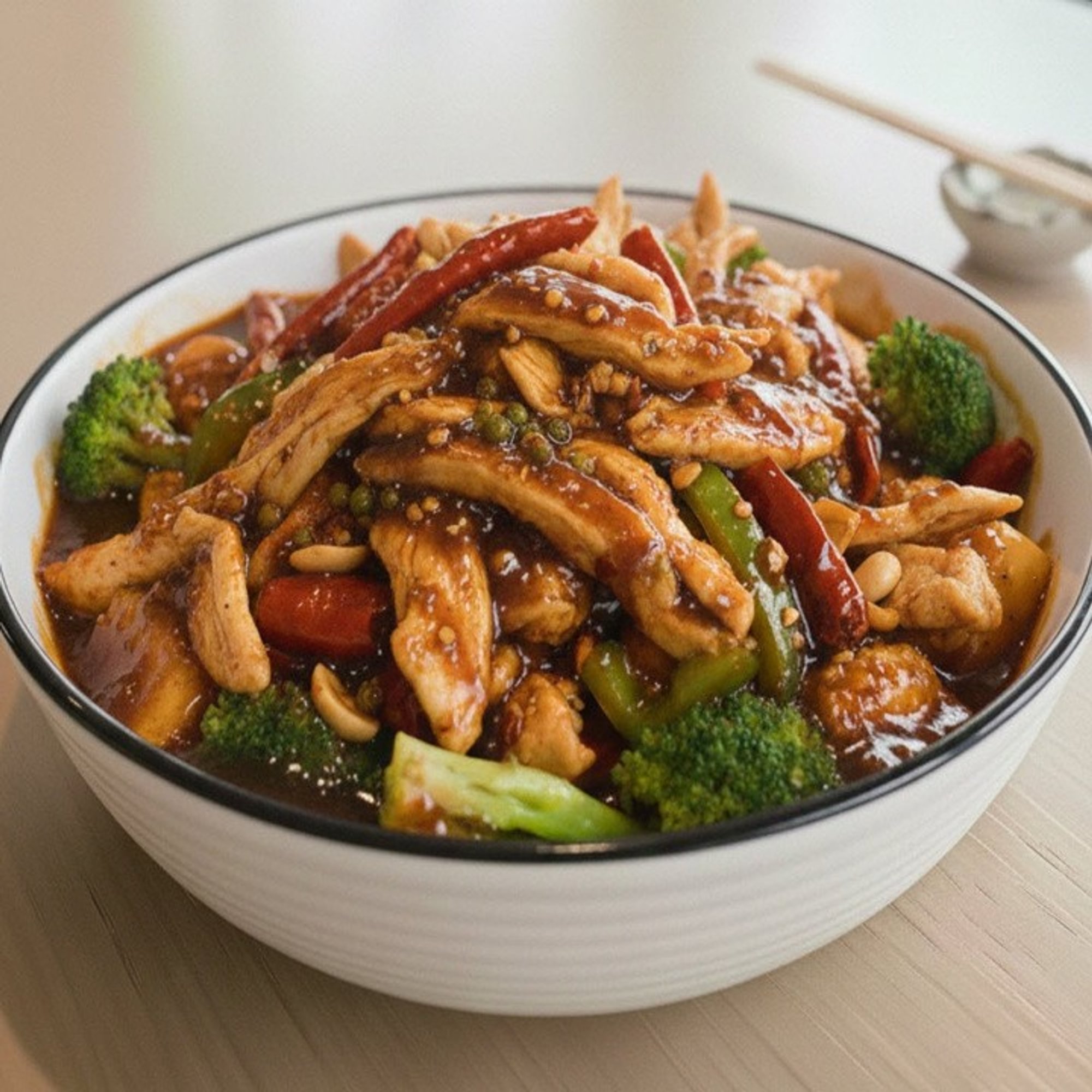 Lunch Szechuan Chicken