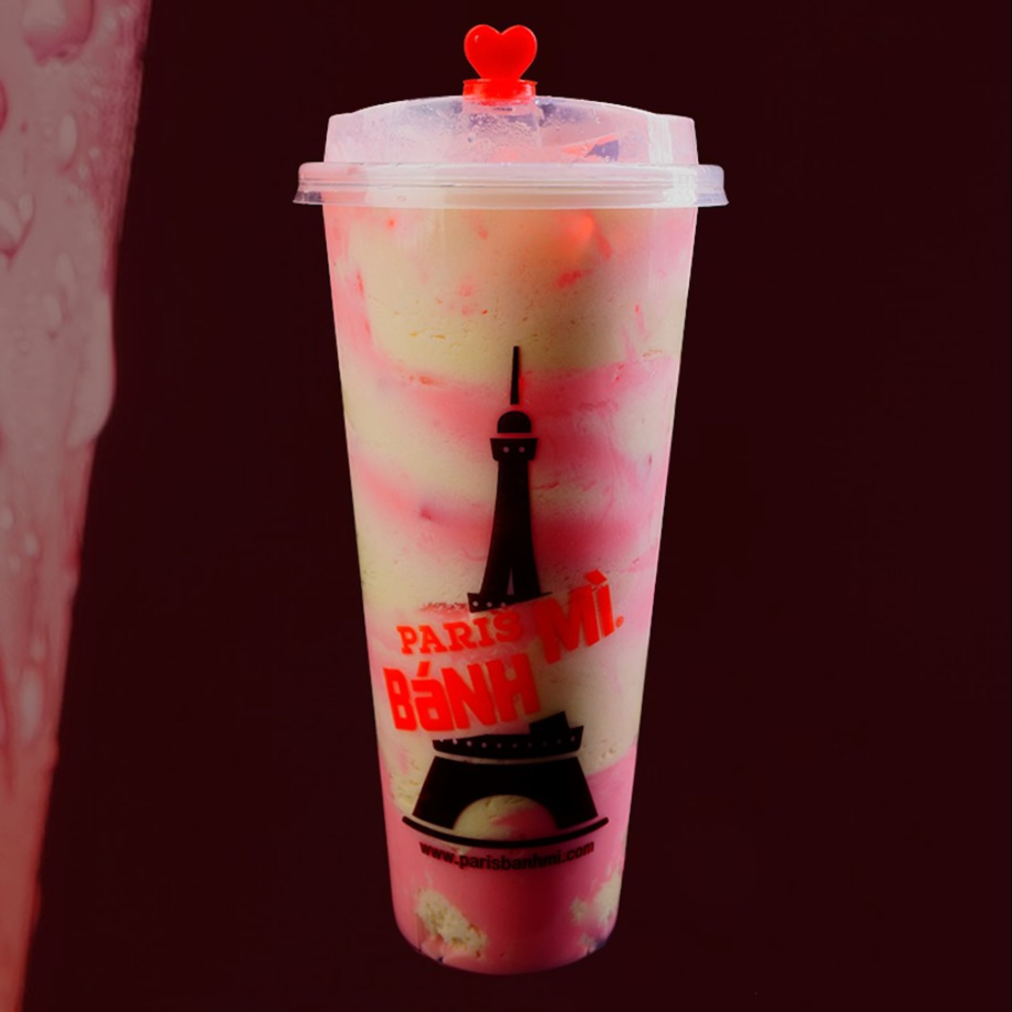 08. Creme Brulee Strawberry Milk