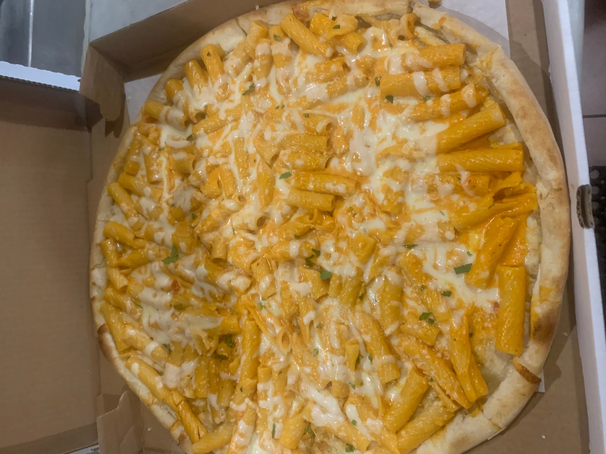 Penne Vodka Gourmet Pizza