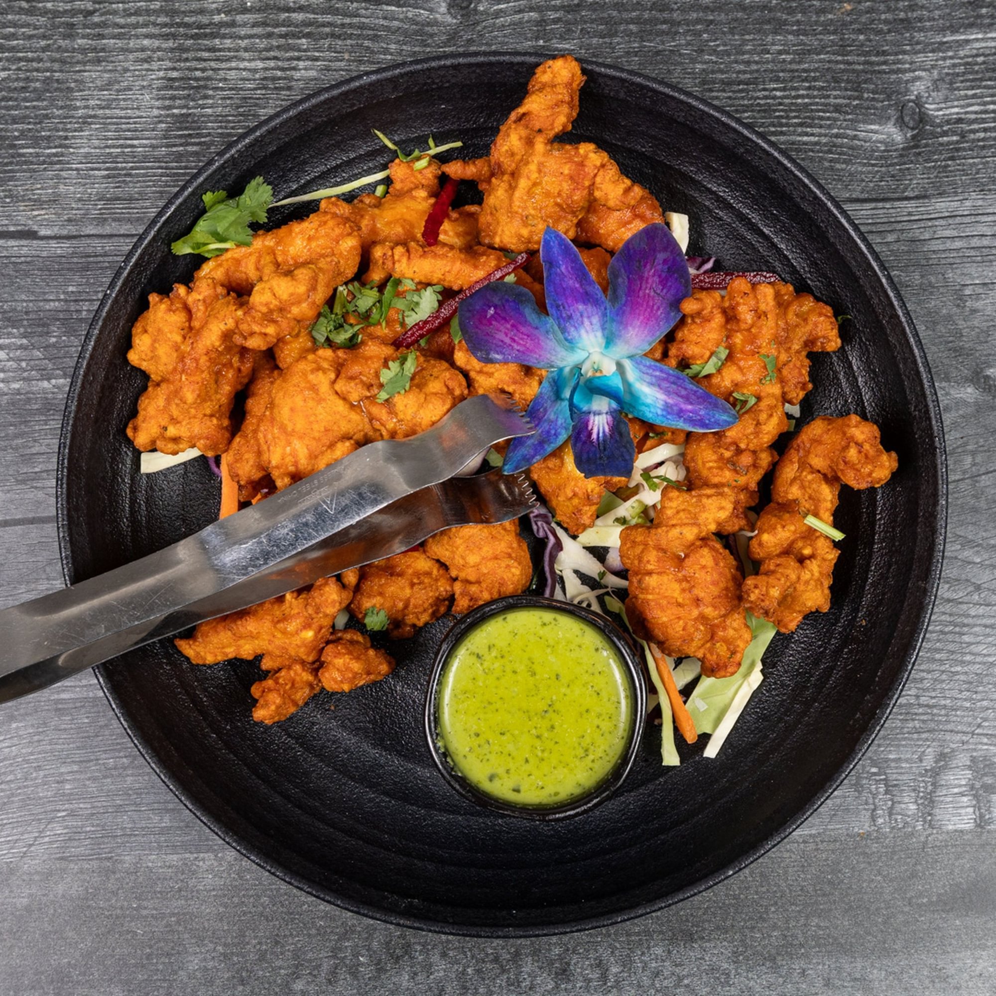 Chicken Pakoras Aptz